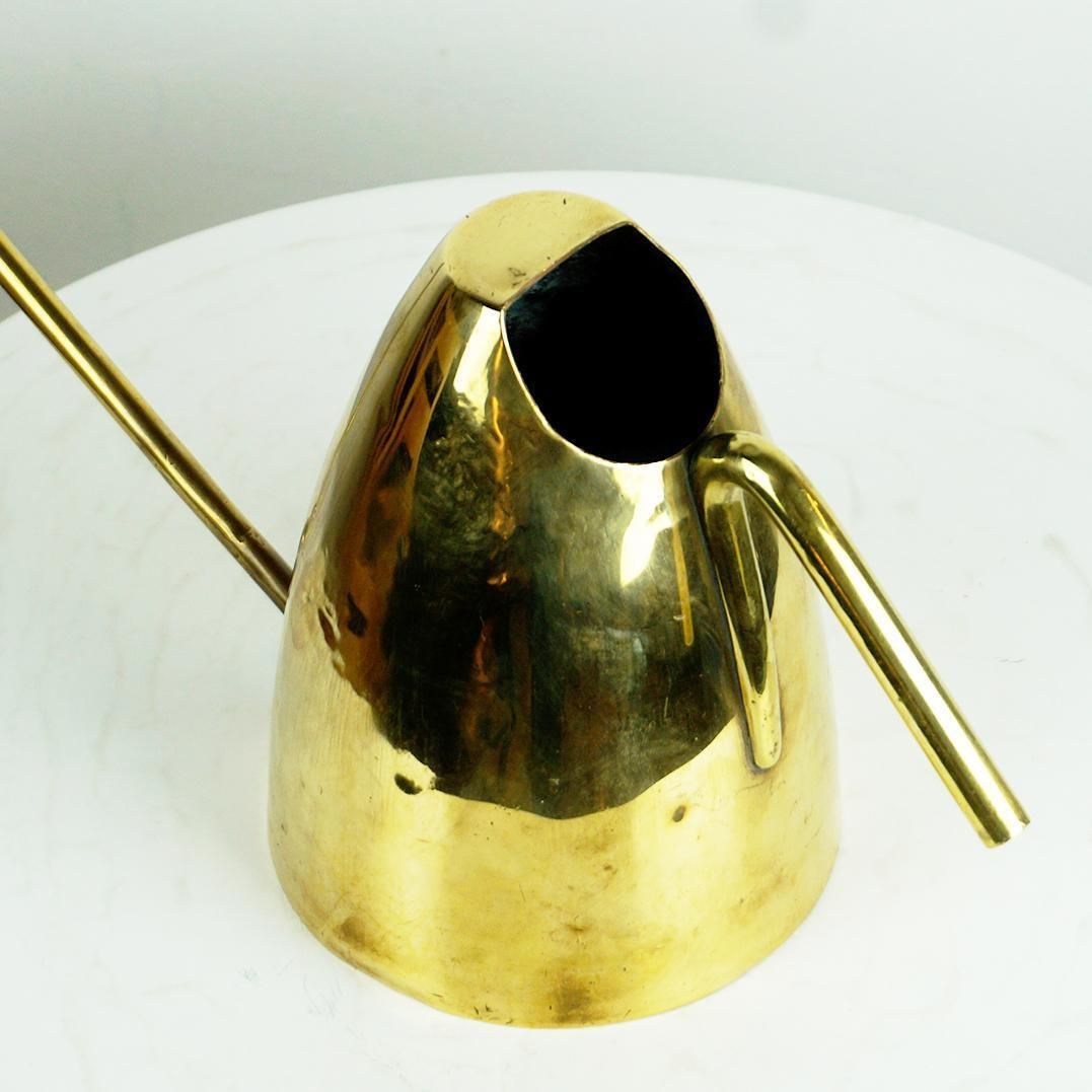 Austrian Midcentury Brass Watering Can By Carl Auböck photo vinterior