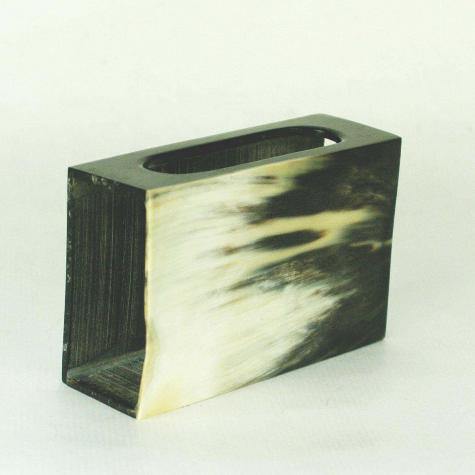 Austrian Midcentury Horn Matchbox Holder By Carl Auböck photo furniture