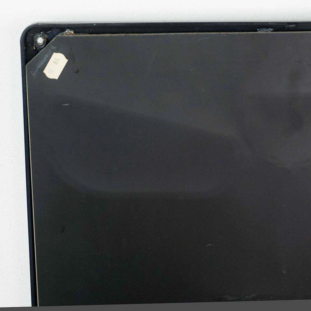 545.0 Black Utensilo II Wall Organizer By Dorothee Maurer Becker, Germany 1970s photo