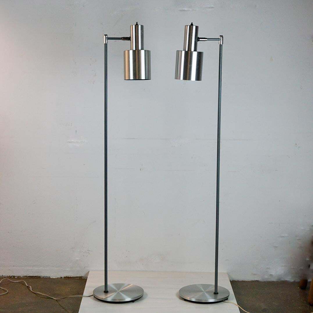 1193.0 Scandinavian Modern Floor Lamp Studio By Jo Hammerborg For Fog And Morup photo
