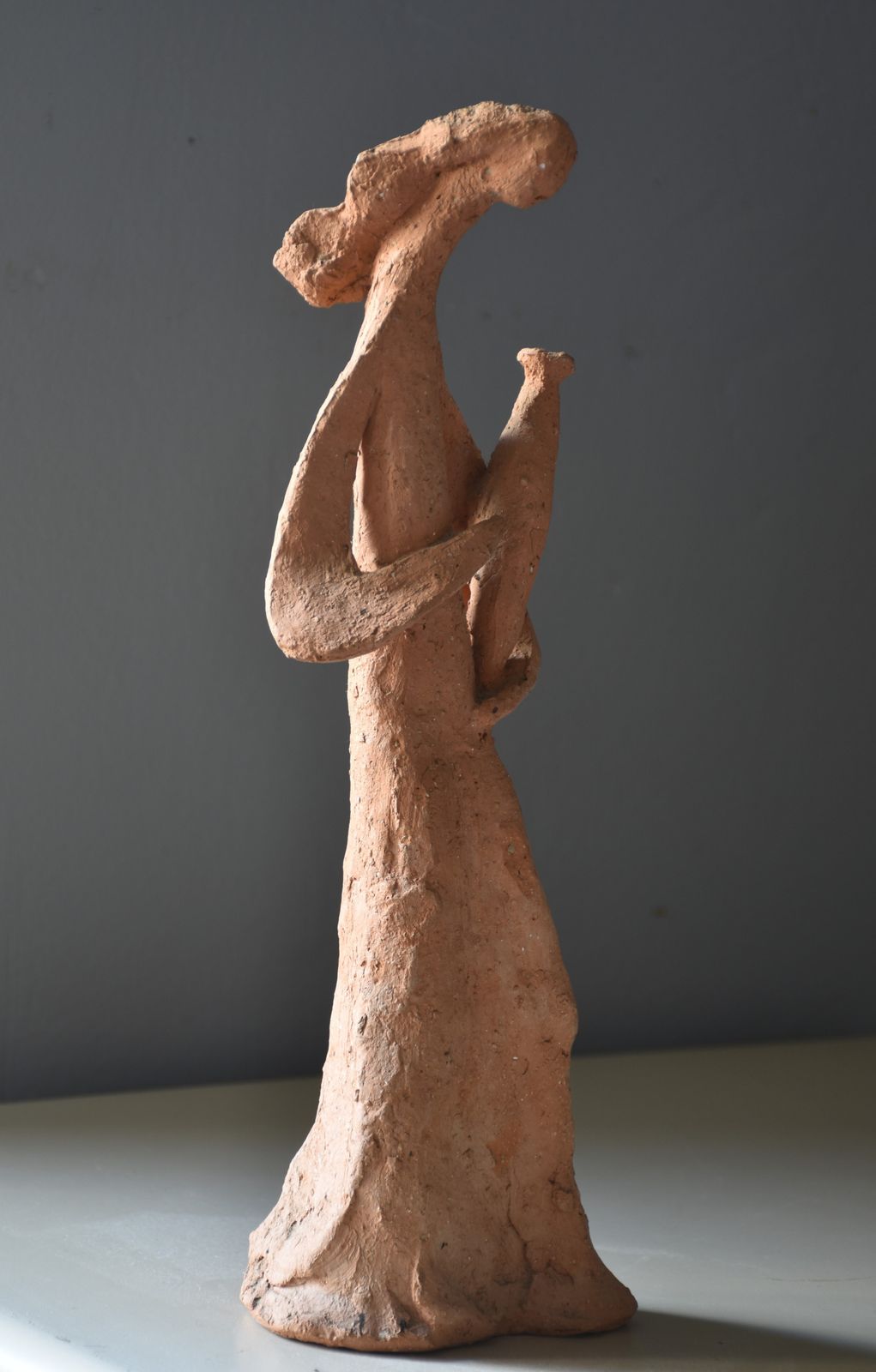 André Auclair, Woman With An Amphora (Circa 1960)