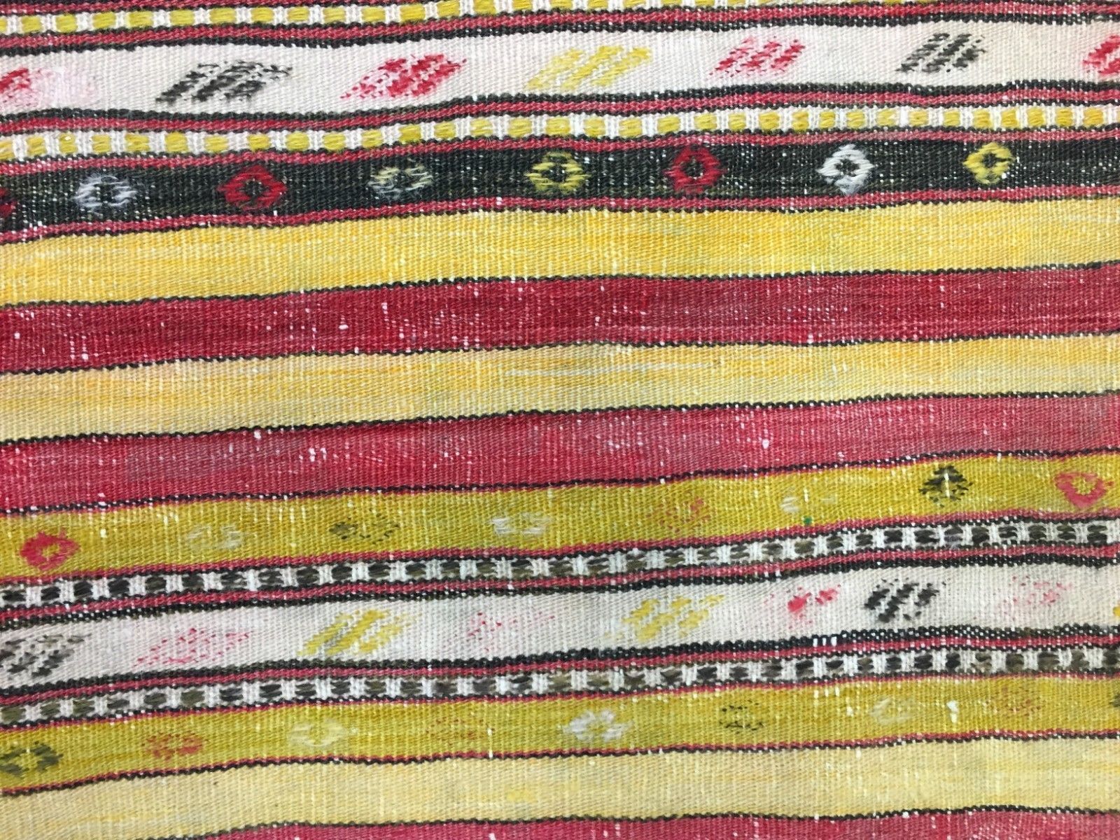 Antique Turkish Kilim Rug 213x150cm Shabby Vintage Old Wool Country Home Kelim photo vinterior