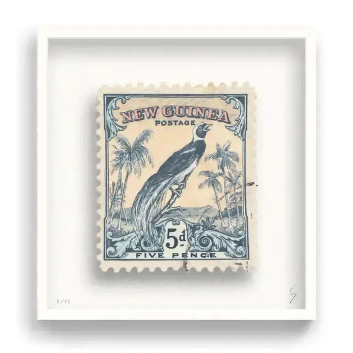 Guy Gee, New Guinea