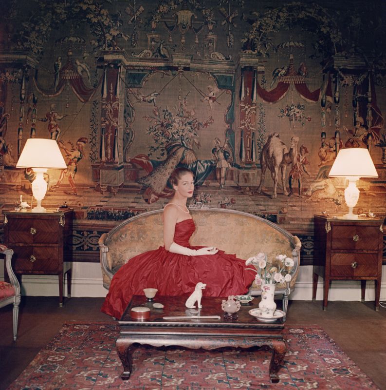 Slim Aarons ' Montesquiou Fezensac' Framed White