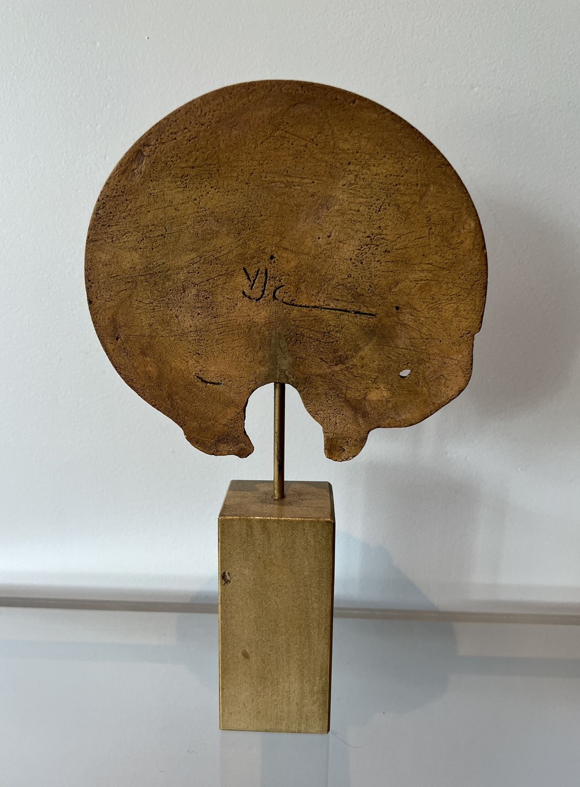 Terracotta Sculpture Signed Jean Claude Vanhaecke photo buy