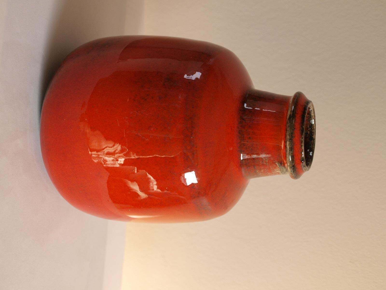 Danish Vase In Ceramic By Niels Kähler For Hak, 1960s photo furniture