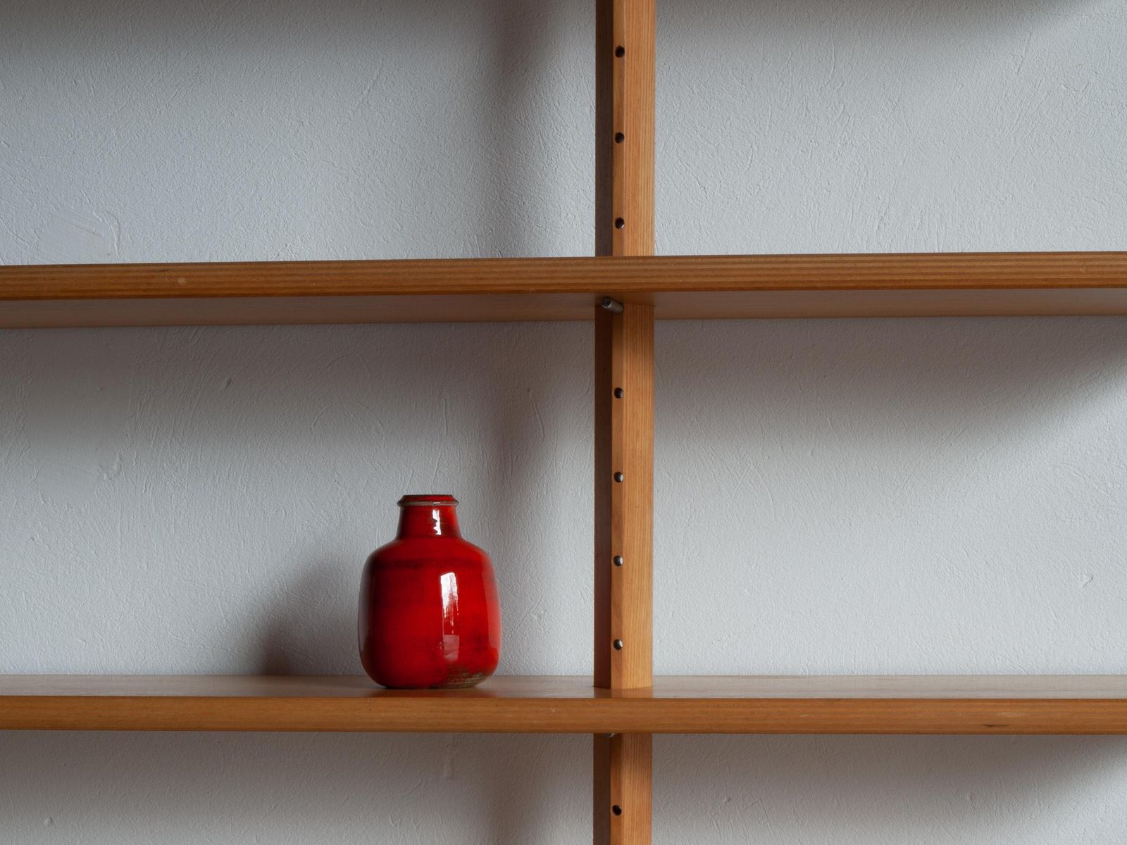 Danish Vase In Ceramic By Niels Kähler For Hak, 1960s photo Home Decor
