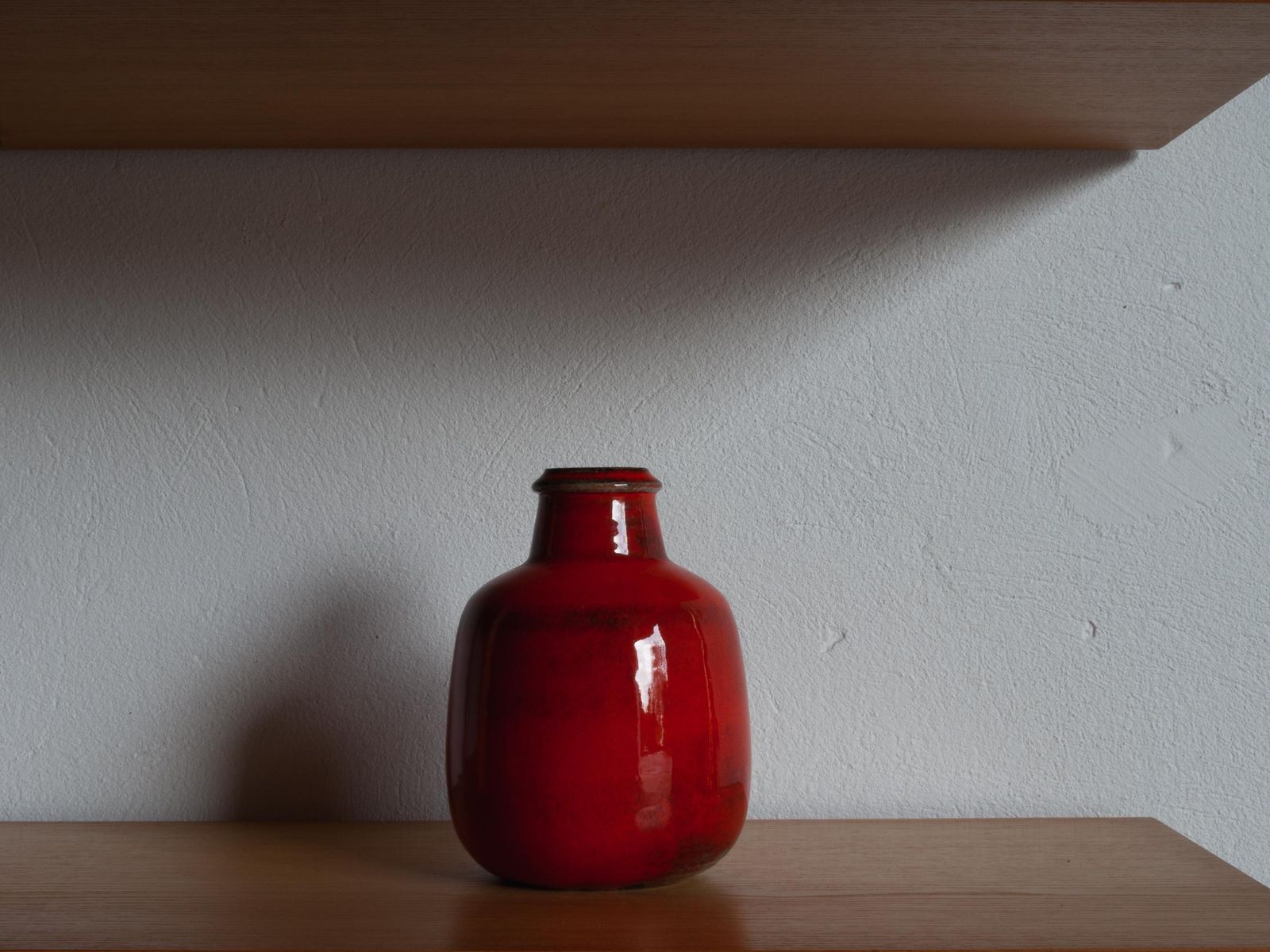 Danish Vase In Ceramic By Niels Kähler For Hak, 1960s photo 281.0