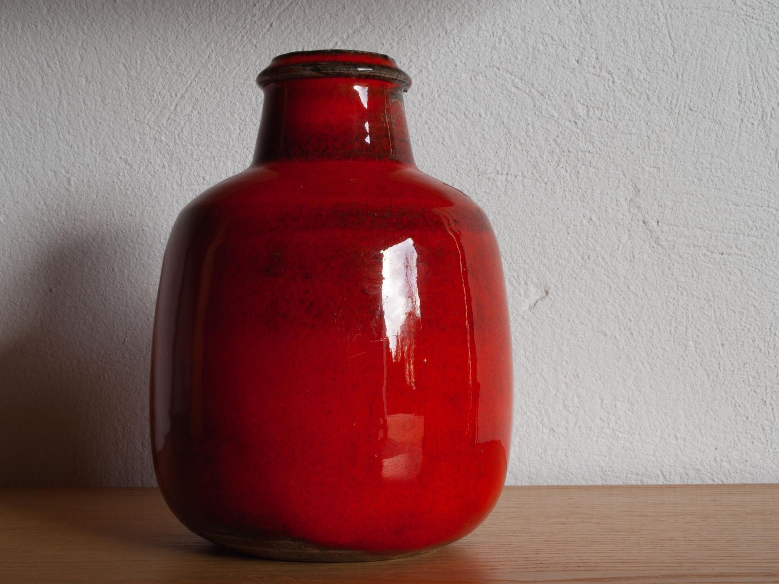 Danish Vase In Ceramic By Niels Kähler For Hak, 1960s photo buy