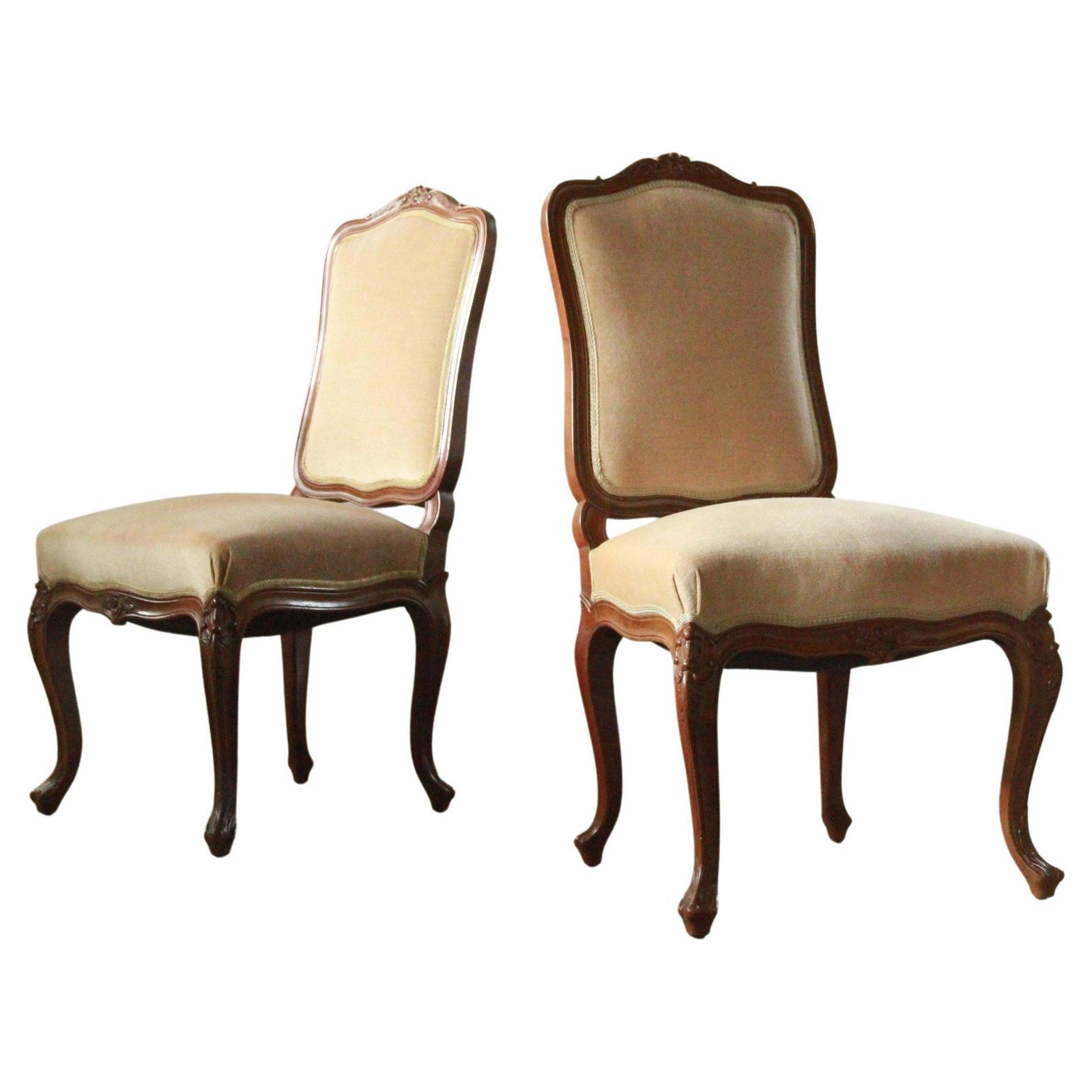 Antique Louis XV Chairs, French