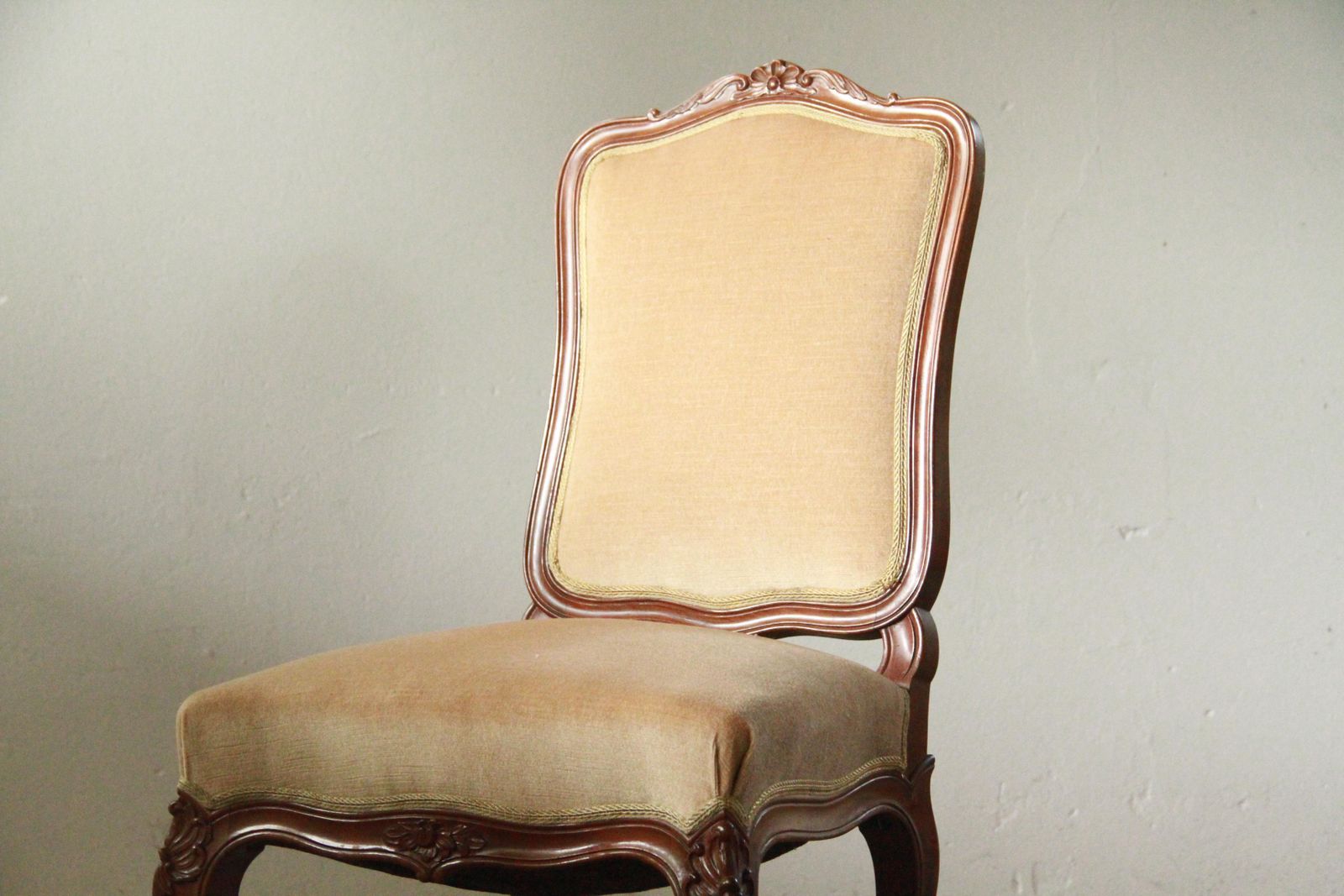 Antique Louis XV Chairs, French photo for sale