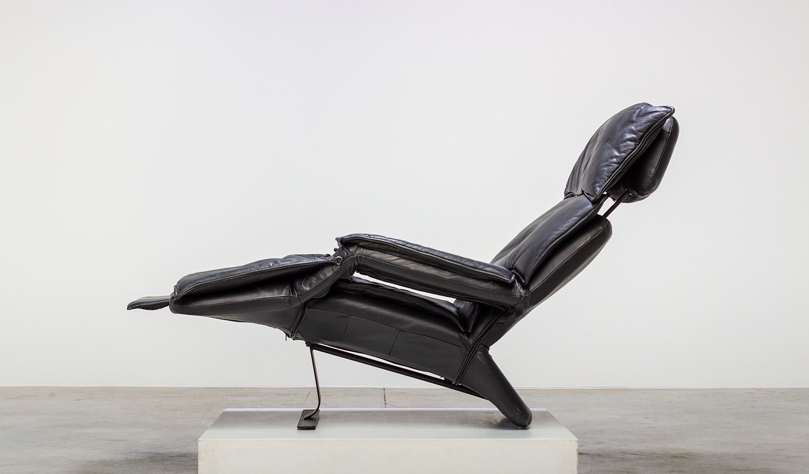 Brazilian Modern Reclining Chair “Pony” By Percival Lafer, 1980s