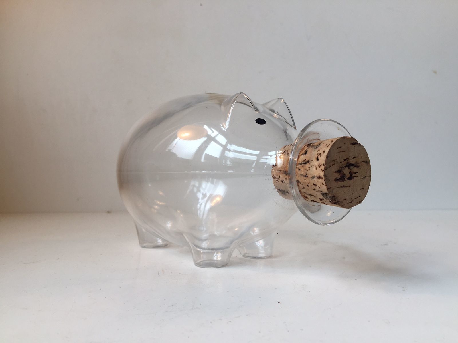 Modernist Finnish Pig Decanter By Valto Kokko For Iittala, 1980s photo for sale