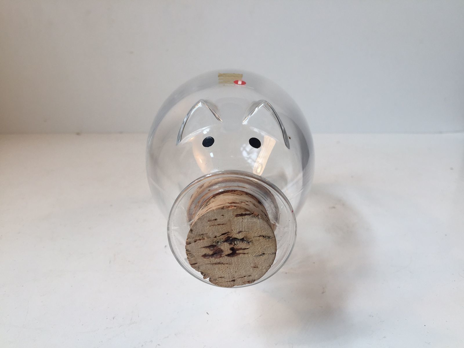 Modernist Finnish Pig Decanter By Valto Kokko For Iittala, 1980s photo 211.0