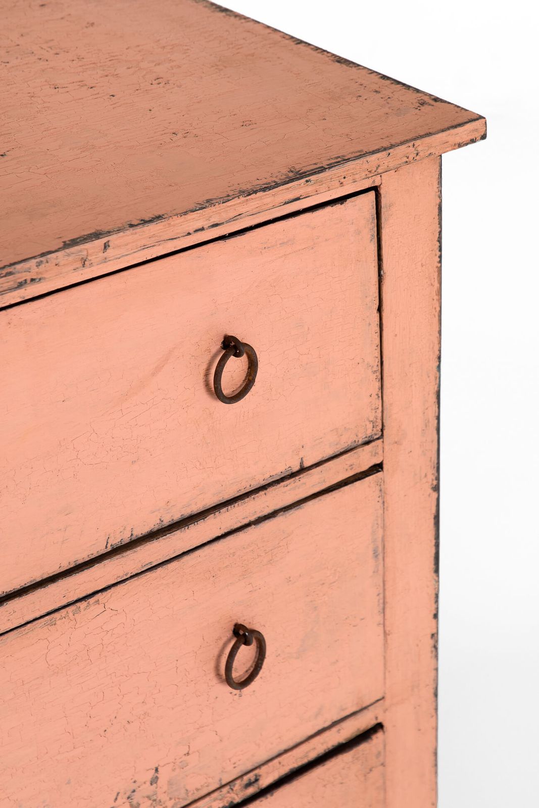 photo furniture Pair Of Pink Spanish Chests Of Drawers