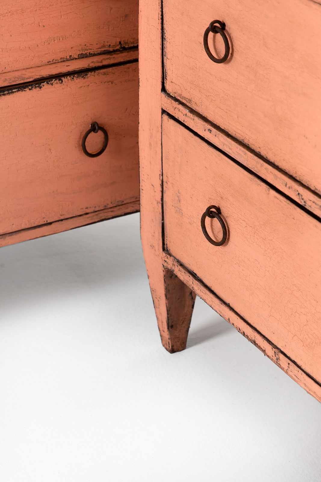 photo for sale Pair Of Pink Spanish Chests Of Drawers