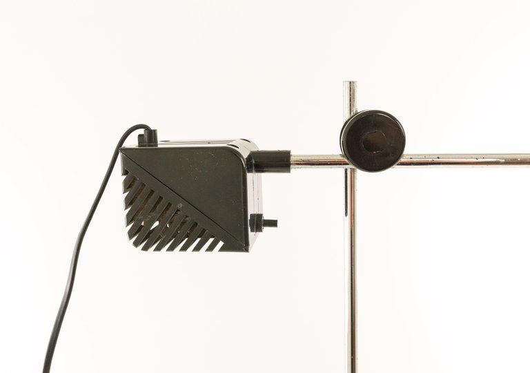 Pair Of Maniglia Floor Lamps By De Pas, D'urbino And Lomazzi For Stilnovo, 1970s photo buy