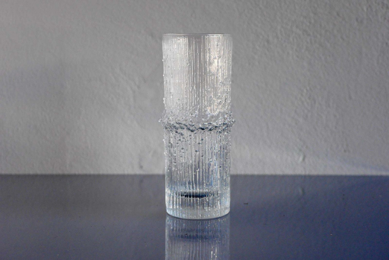 Finnish Art Glass Vase, Known As “Niva”, Made By Tapio Wirkkala For Iittala photo buy