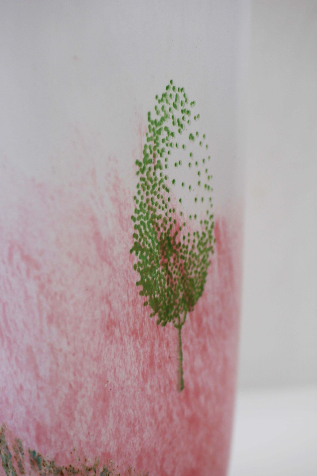 Scandinavian Glass Art Vase Known As "May" By Kjell Engman For Kosta Boda, 1980s photo Home Decor