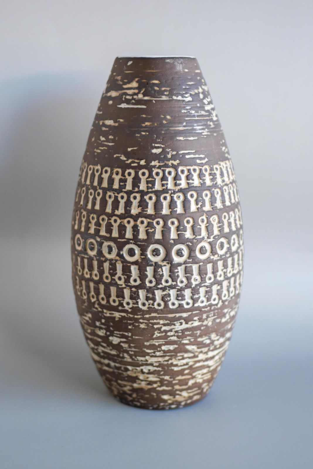 photo buy 'Mexico' Vase By Mari Simmulson For Upsala Ekeby, Sweden