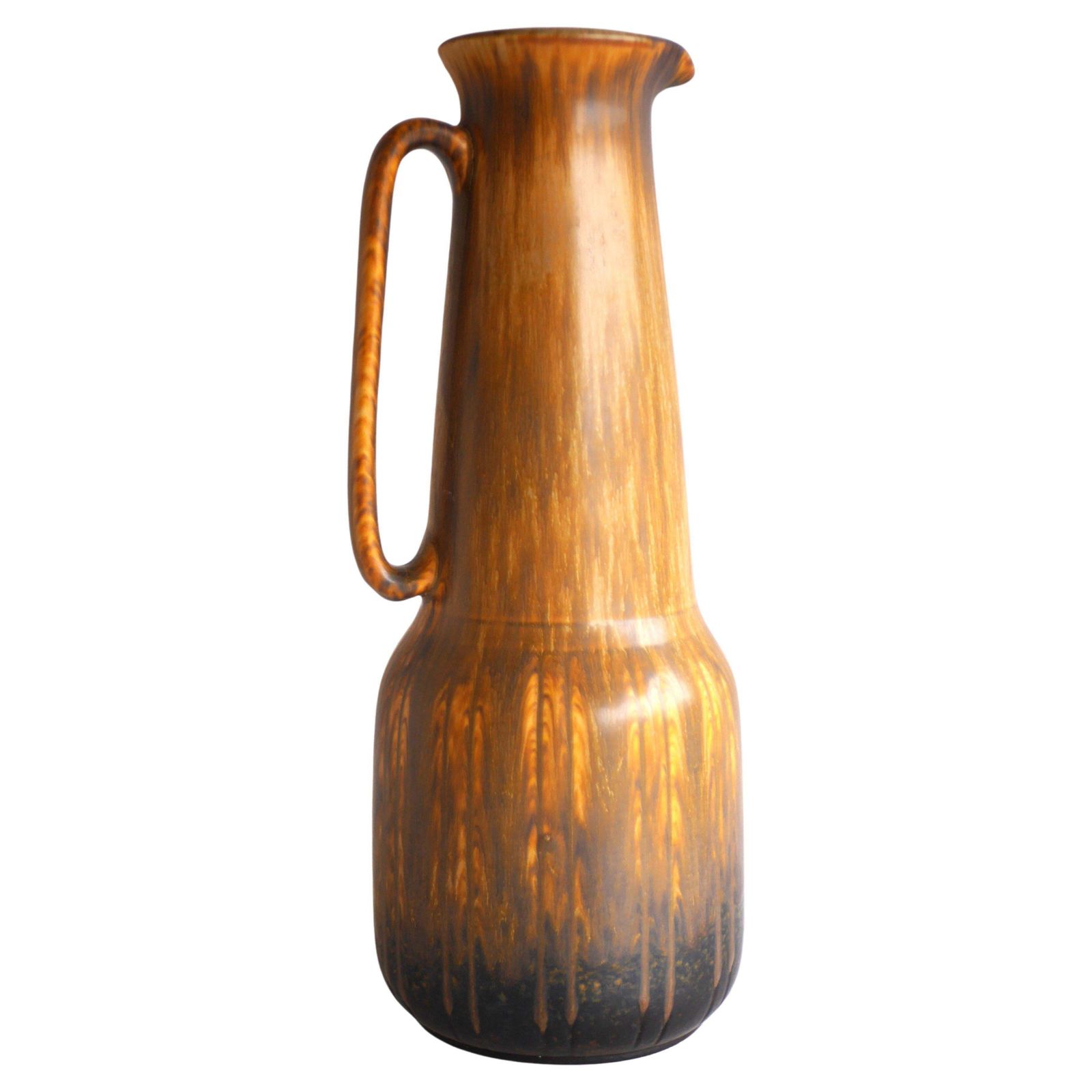 Gunnar Nylund Pottery Vase Or Jug "Asr" By , Rörstrand, Sweden