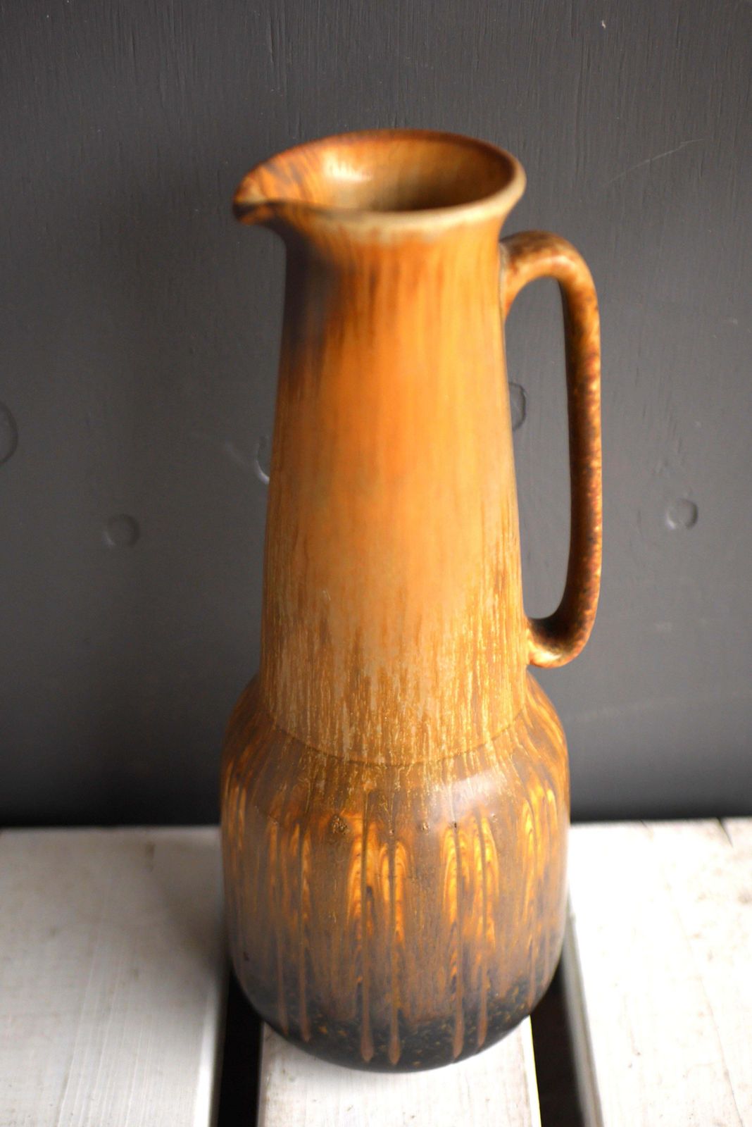 Gunnar Nylund Pottery Vase Or Jug "Asr" By , Rörstrand, Sweden photo 671.0