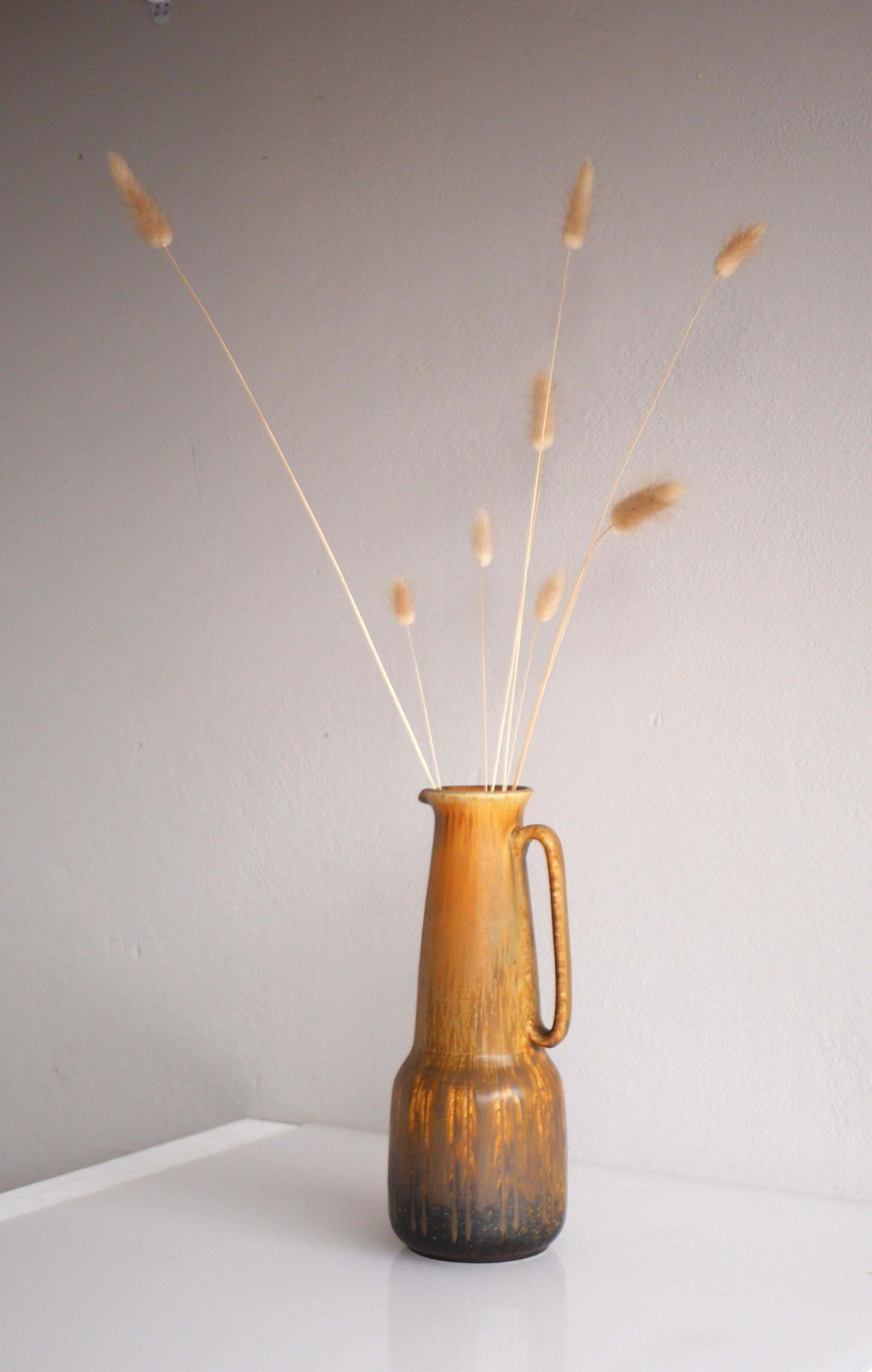 Gunnar Nylund Pottery Vase Or Jug "Asr" By , Rörstrand, Sweden photo vintage