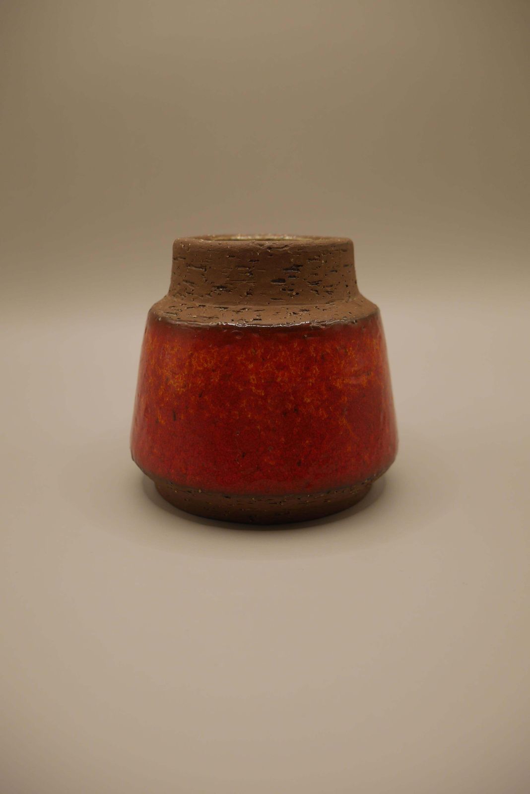 Small Vase By Michael Andersen For Bornholm, Denmark. photo for sale