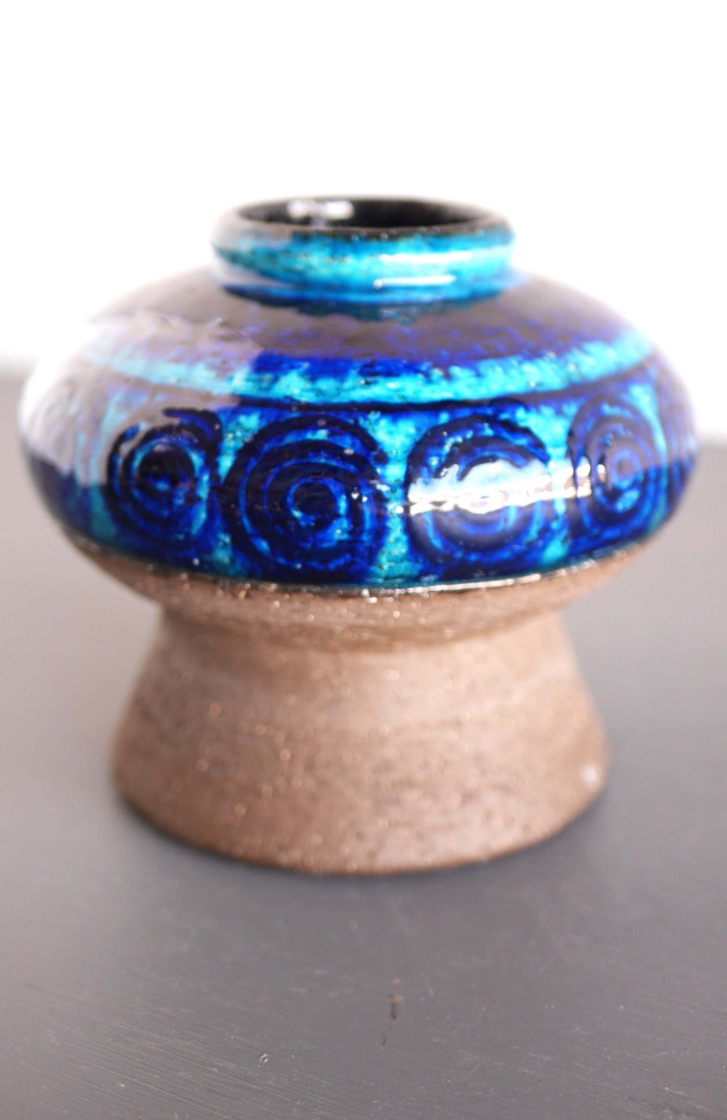 Modernist, Earthenware Ceramic Vase By Inger Persson For Rörstrand, Sweden photo Home Decor