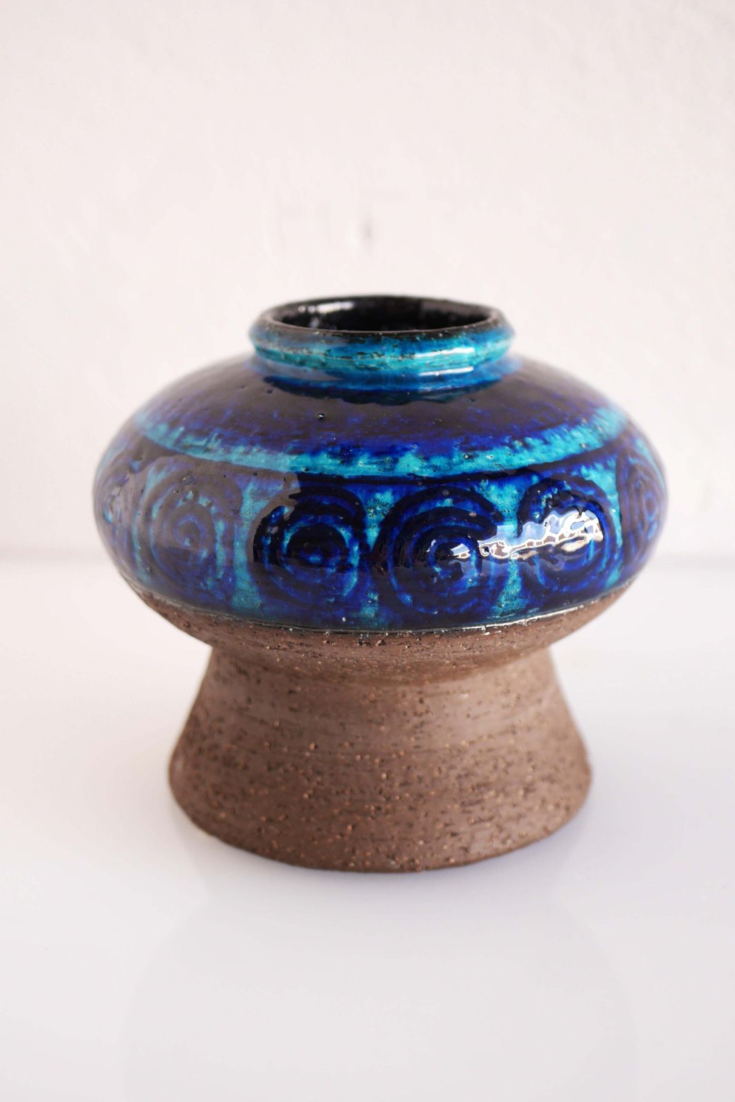 photo for sale Modernist, Earthenware Ceramic Vase By Inger Persson For Rörstrand, Sweden