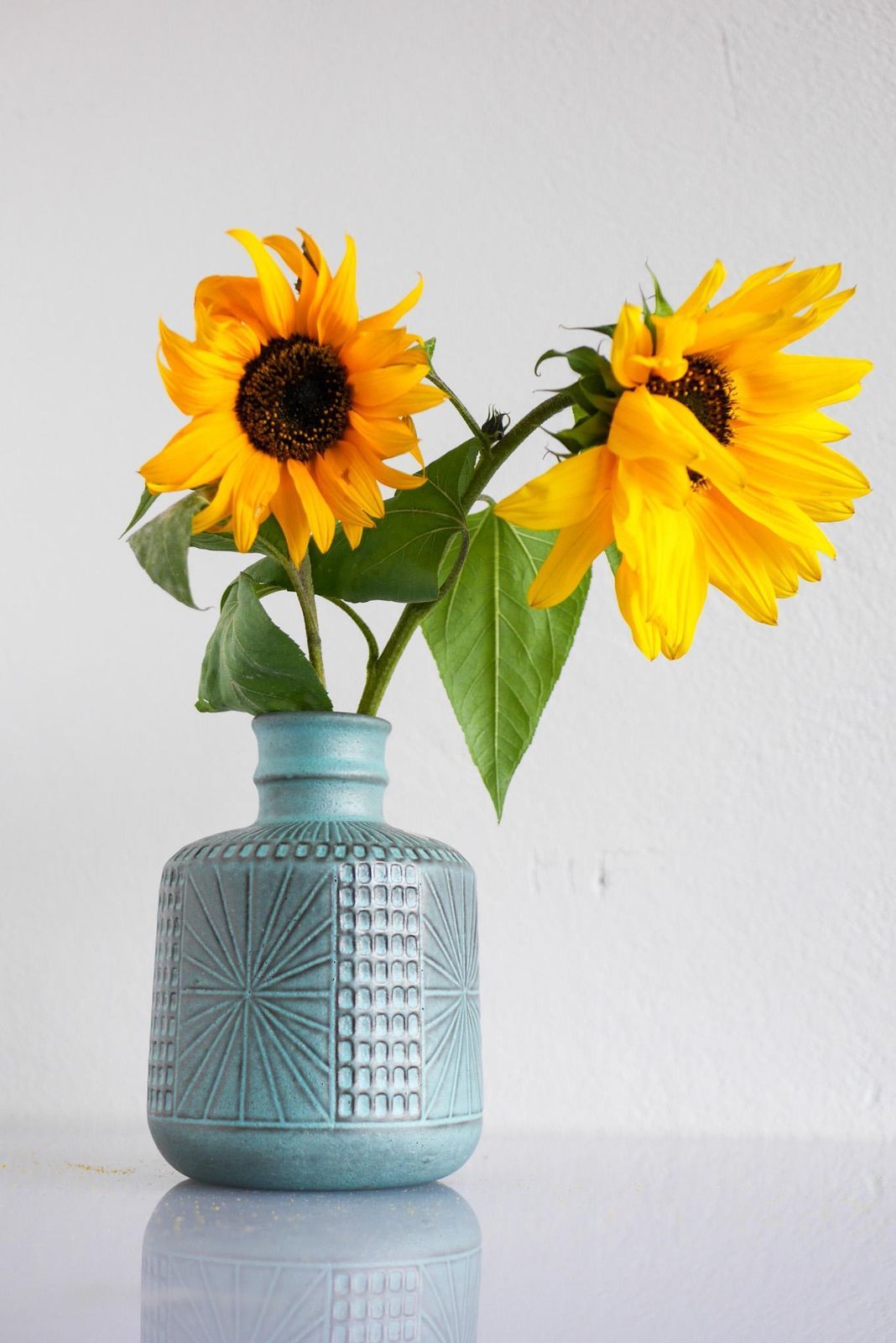 Mid Century Modern Art Vase By Mari Simmulson For Upsala Ekeby, Sweden photo furniture