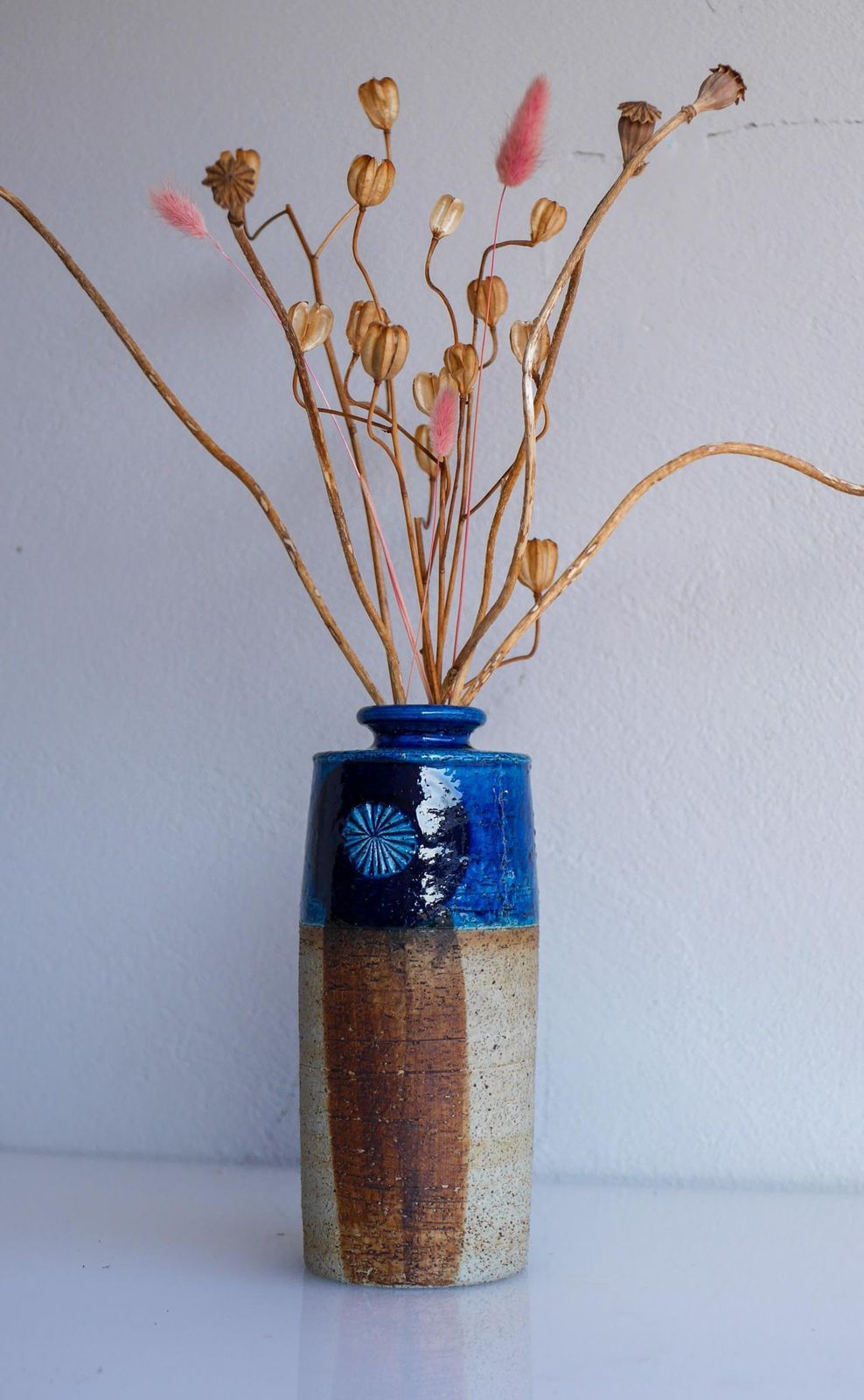 Modernist Art Pottery Vase By Inger Persson For Rörstrand, Sweden photo Home Decor