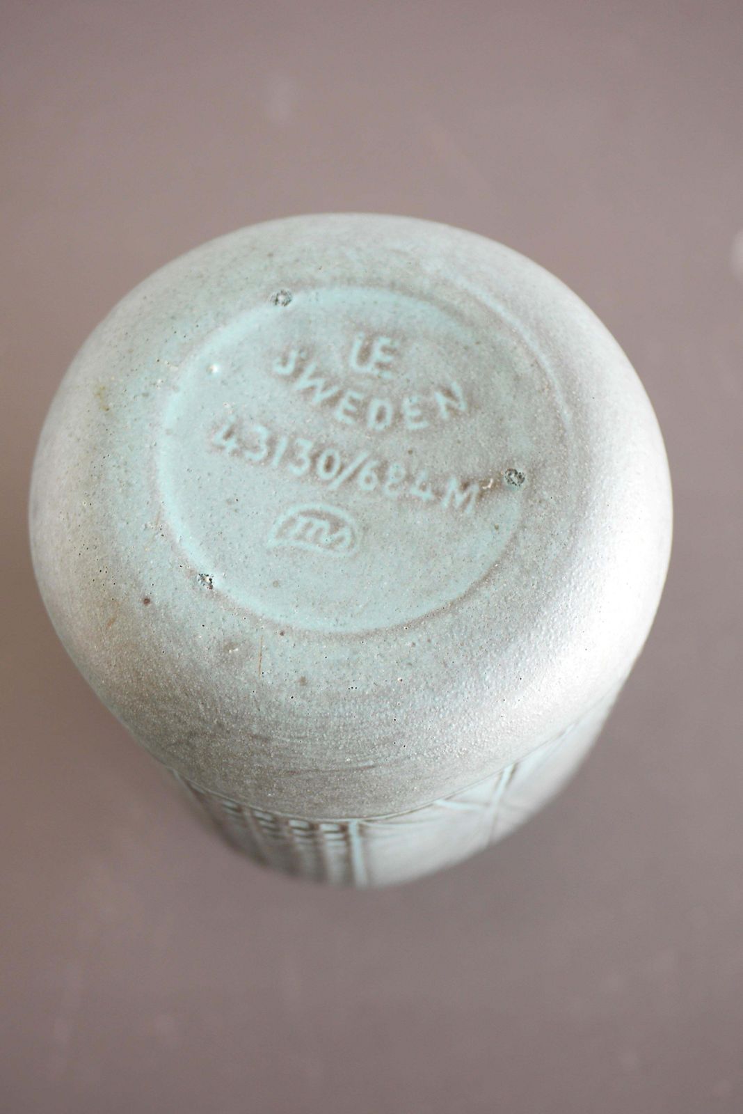 Mid Century Modern Art Vase By Mari Simmulson For Upsala Ekeby, Sweden photo 221.0