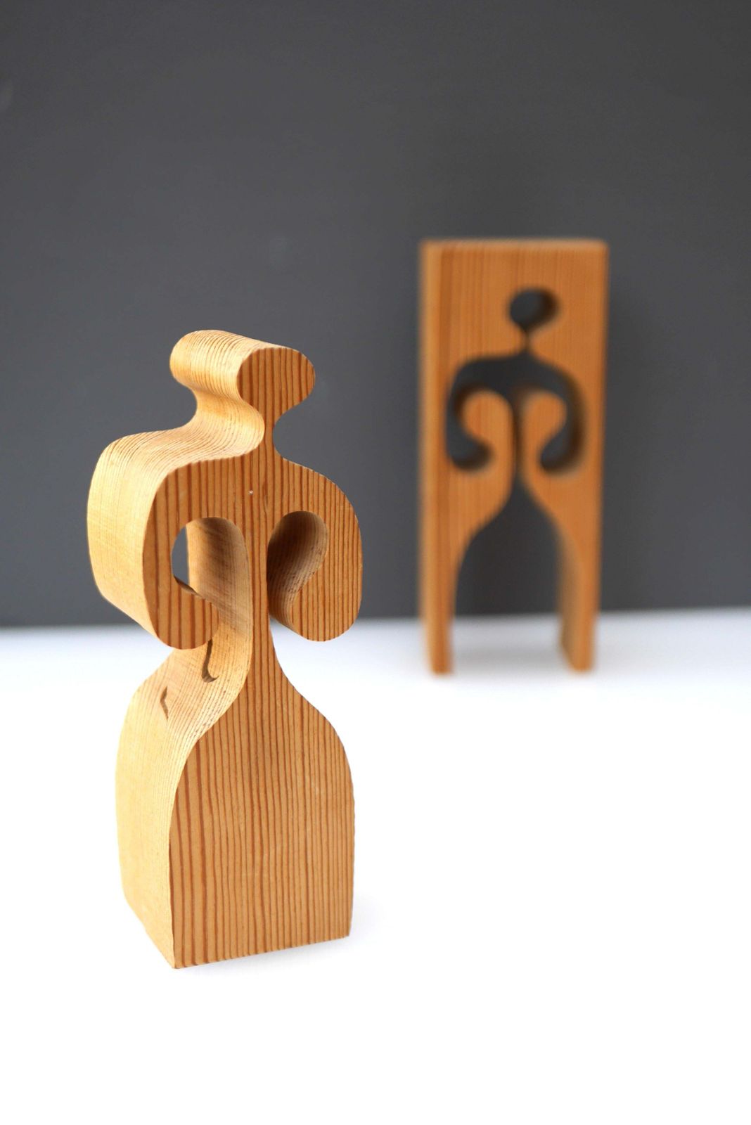 Houten Puzzelsculptuur Van Gunnar Kanevad Voor Gamla Linköping, Zweden, 1962 photo buy