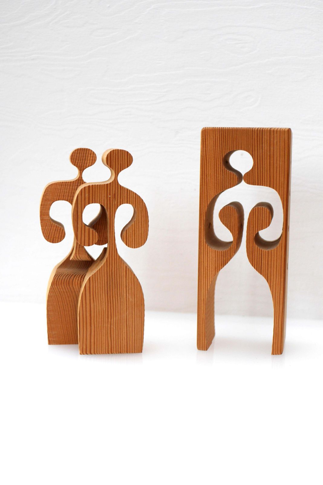 450.0 Houten Puzzelsculptuur Van Gunnar Kanevad Voor Gamla Linköping, Zweden, 1962 photo