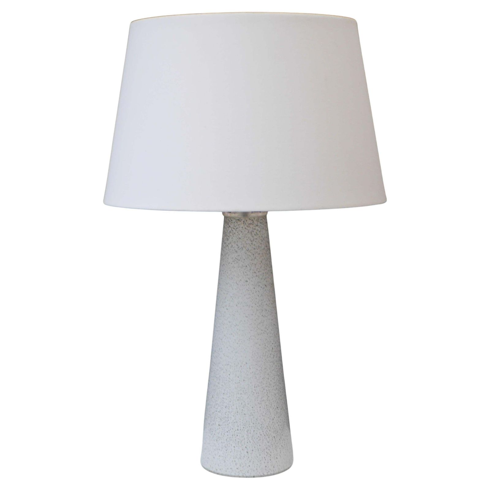 An Elegant Glass Art Table Lamp Made By Bengt Orup For Hyllinge Glasbruk, Sweden