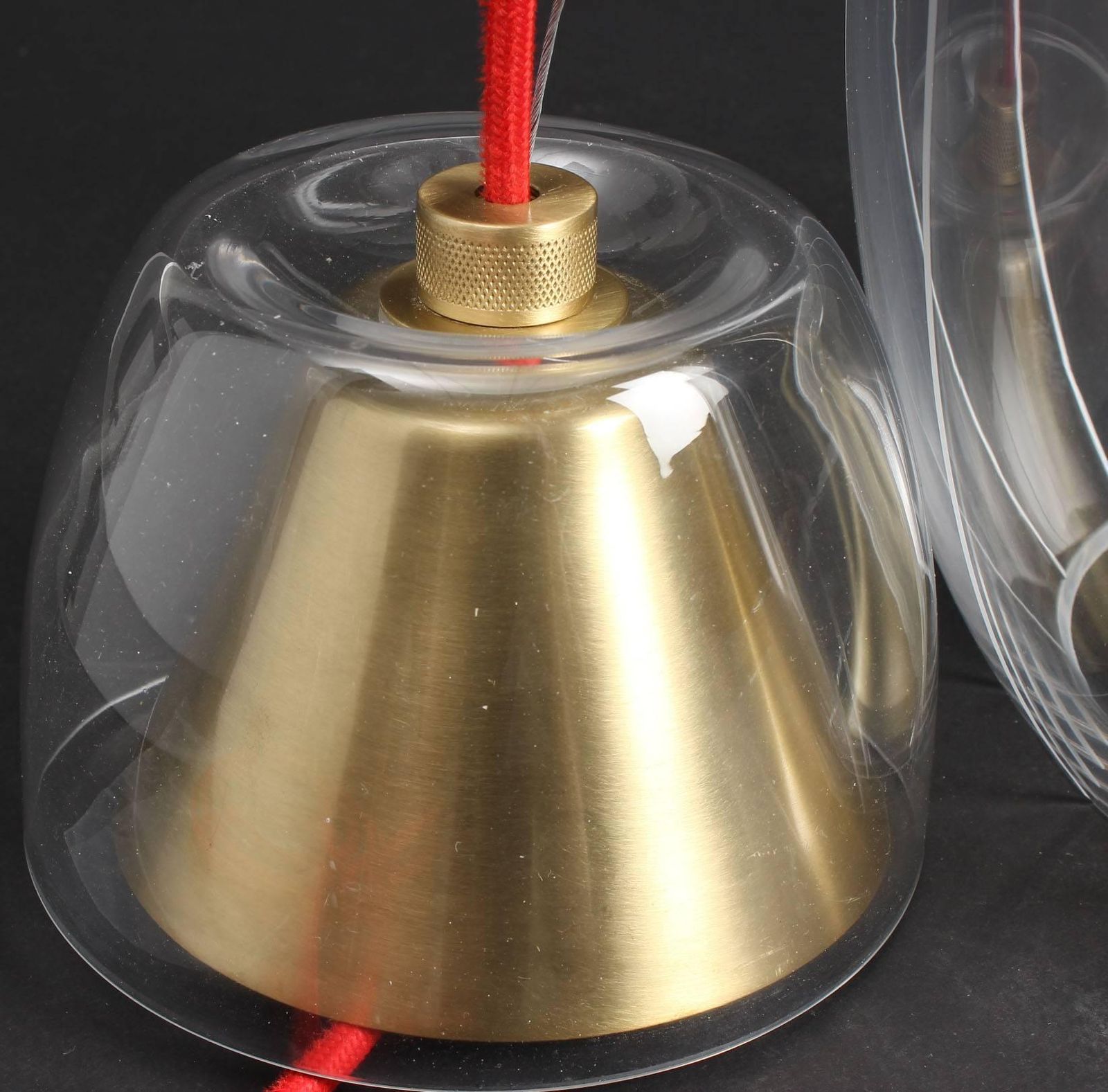 Miles 1c Pendant Light Gold Finish photo for sale