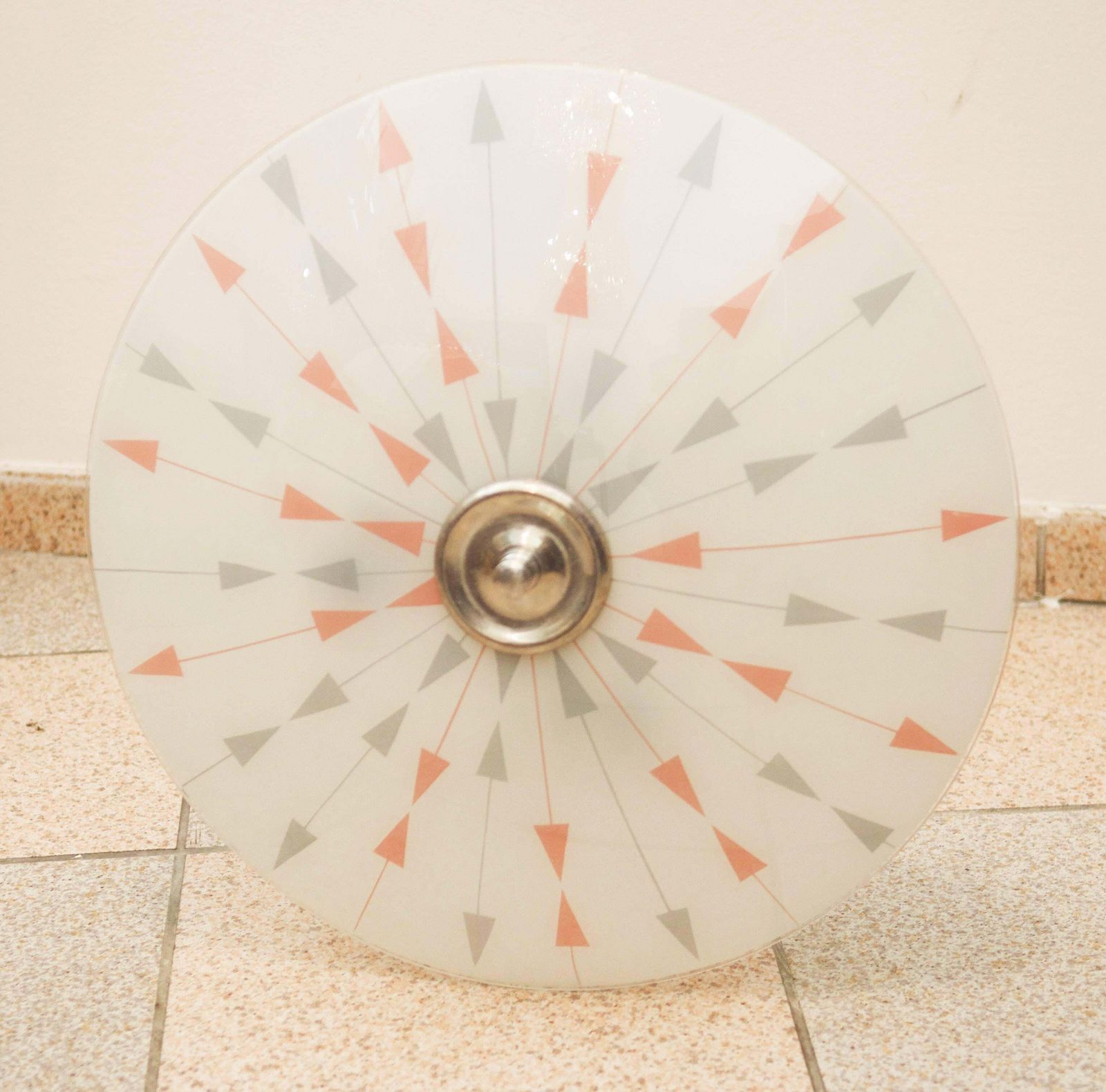 Czech Mid Century Pendant Lamp For Brussels World Expo, 1958 photo Lighting