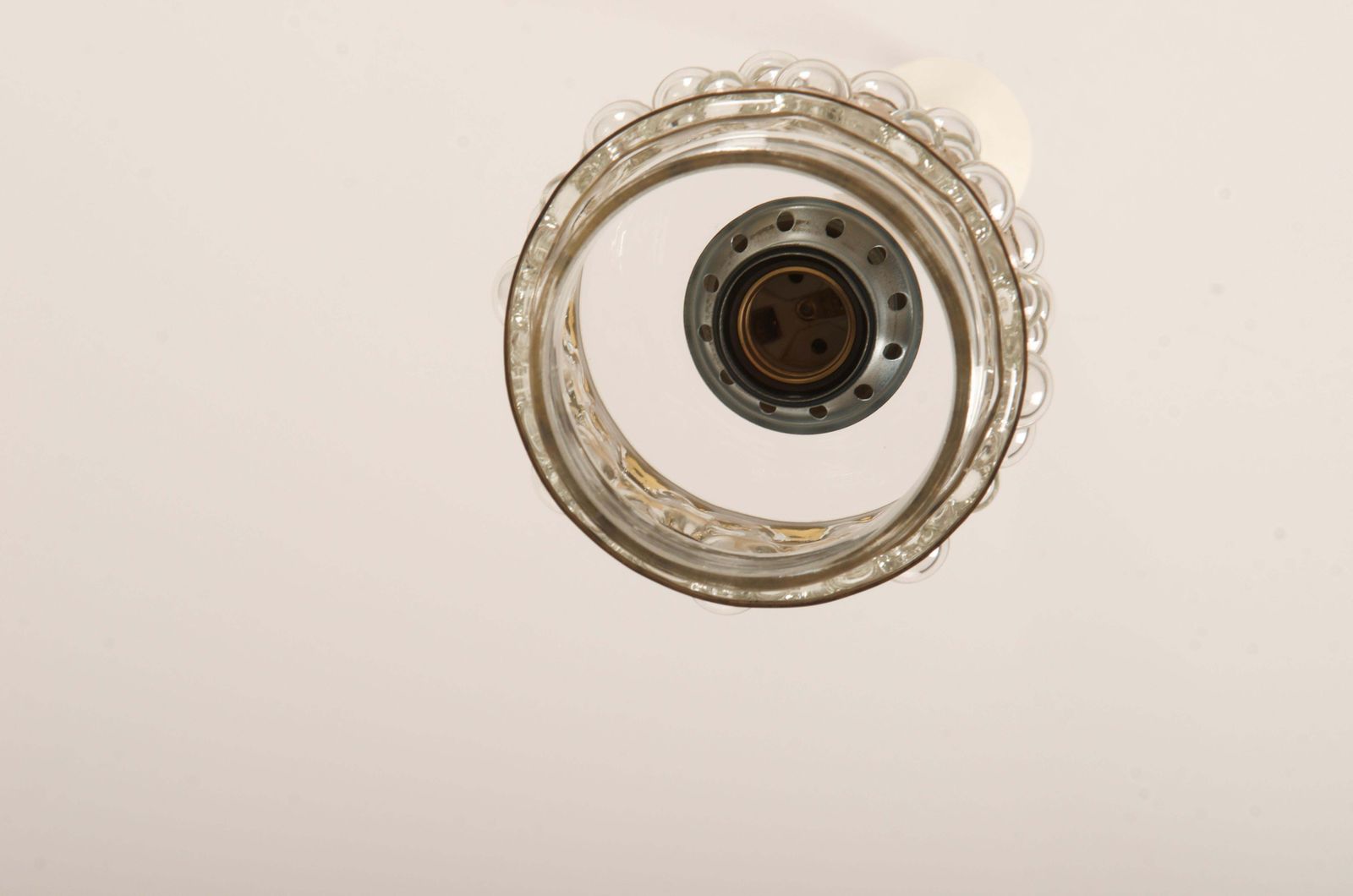 photo for sale Messing Glazen Hanglamp Van Rupert Nikoll