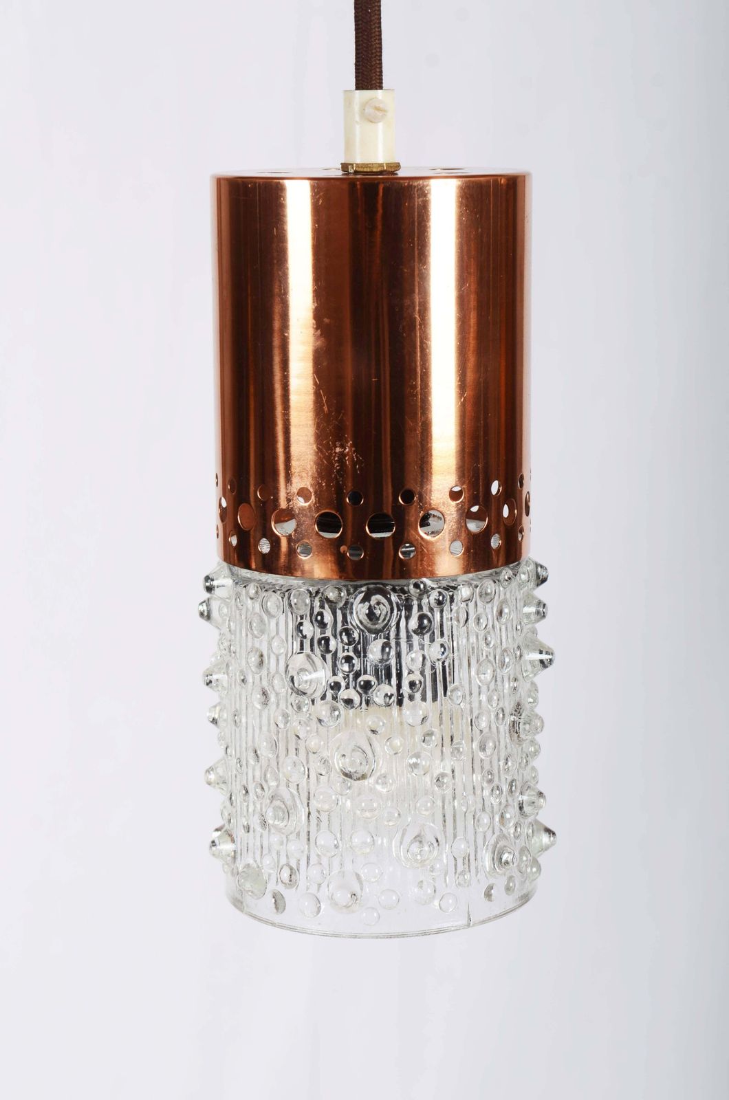 photo furniture Mid Century Copper Pendant