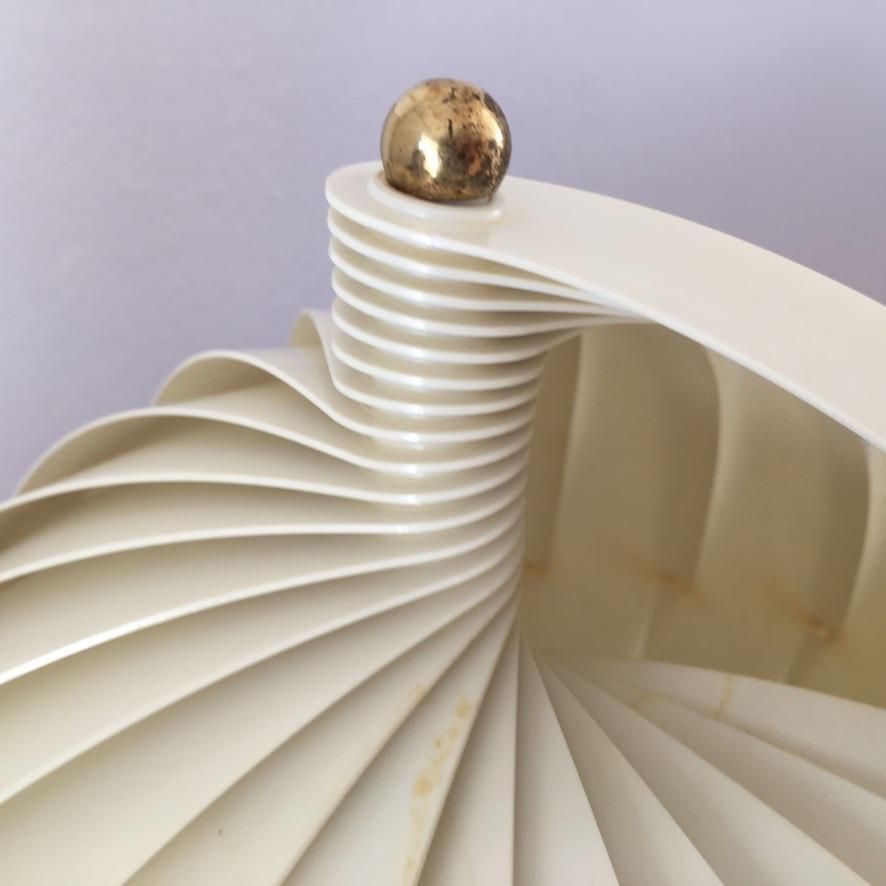 Flemming Brylle And Preben Jacobsen 'String Light' Pendant Lamp, Denmark photo Lighting
