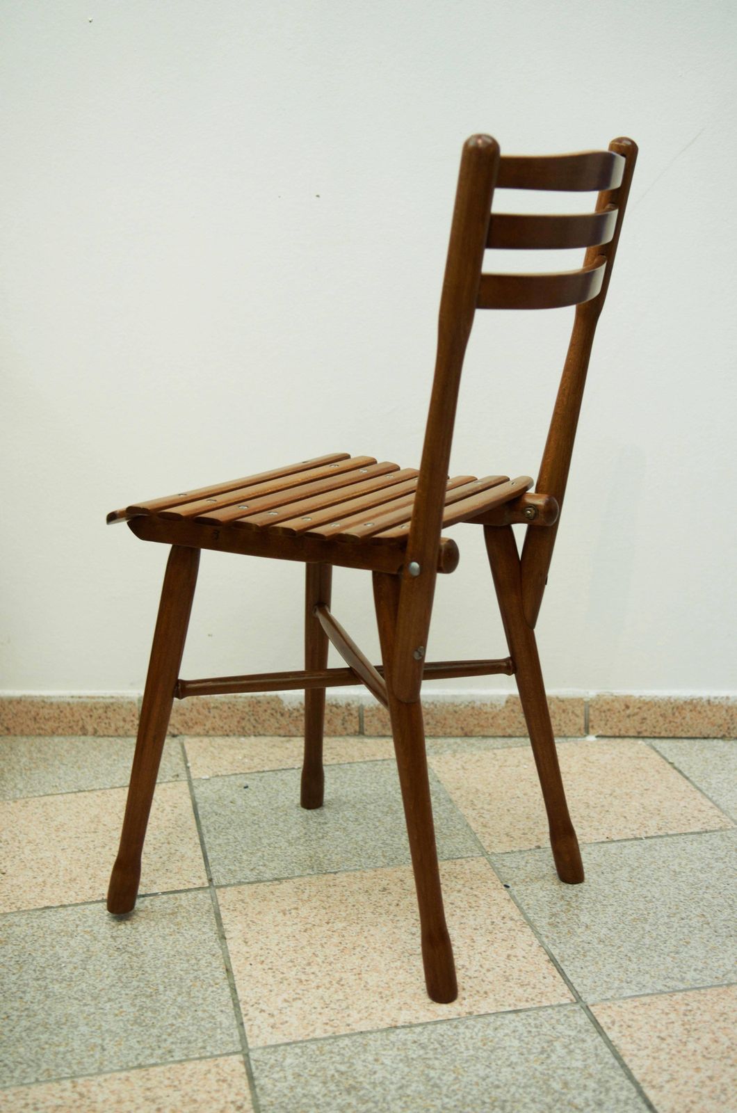 Rare Set Of Six Garden Chairs By J. & J. Kohn, Vienna photo Garden Furniture