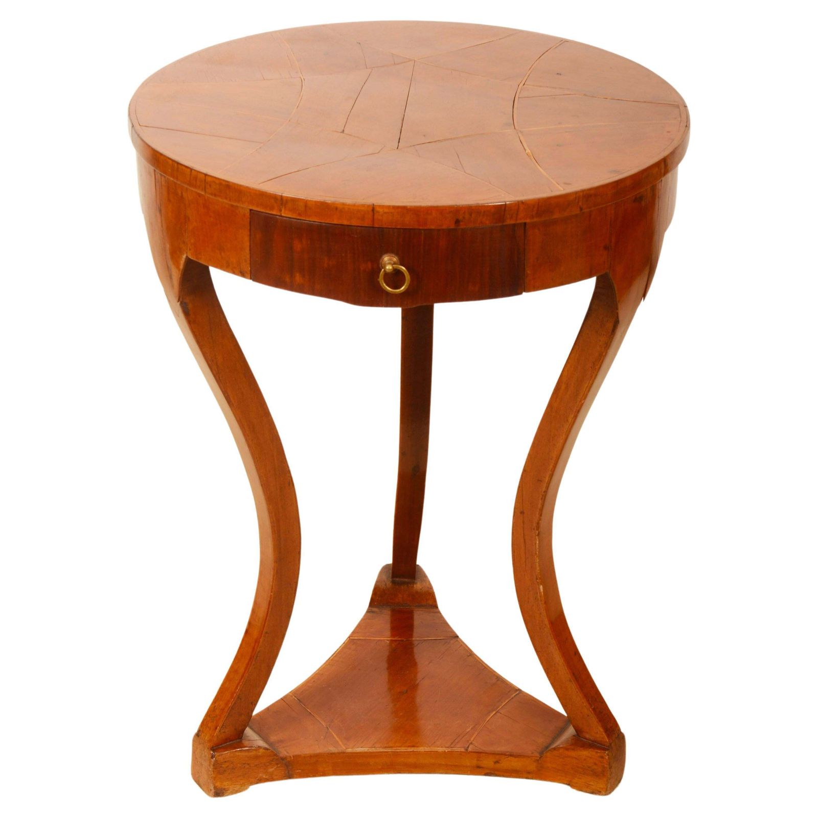 Biedermeier Bijzettafel
