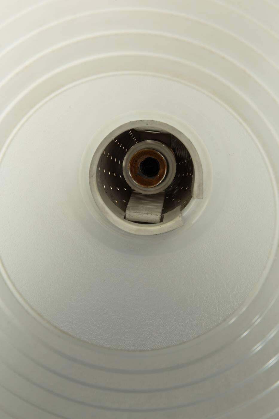 photo furniture French Pendant Light Attributed To Mathieu Matégot For Holophane