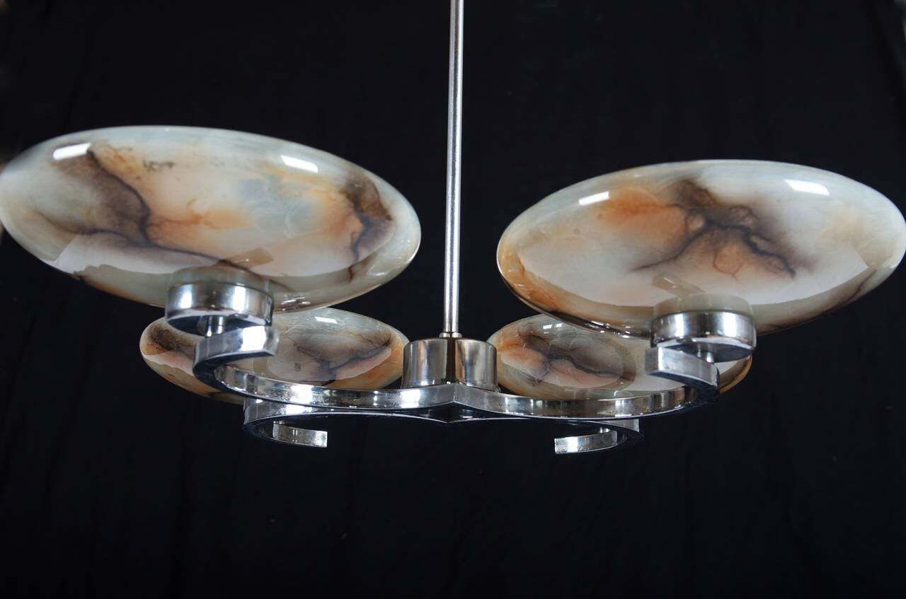Art Deco Pendant Chandelier photo furniture