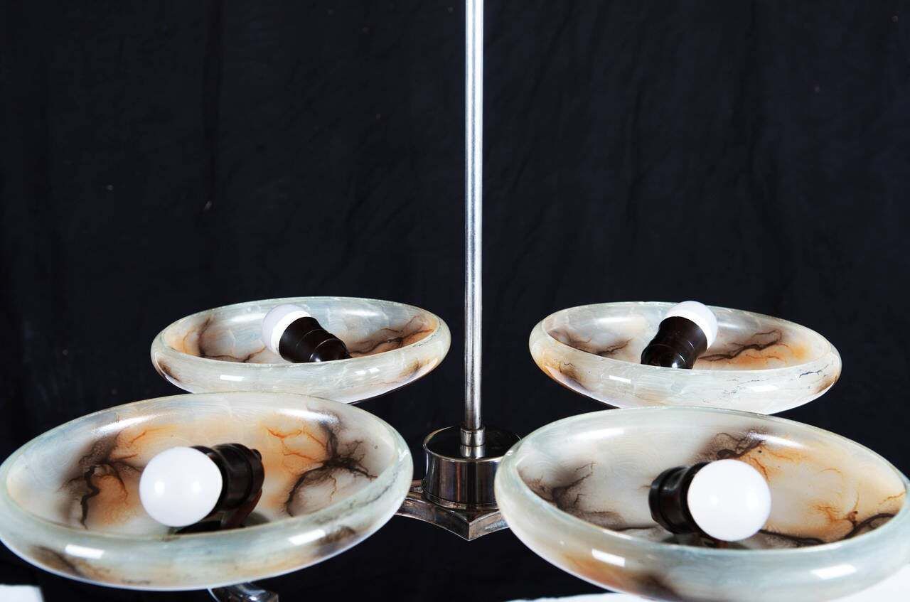 Art Deco Pendant Chandelier photo 998.0