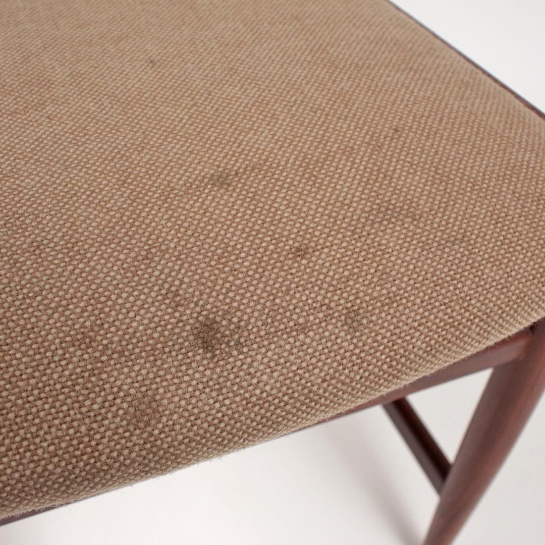 Furniture Set Of Two Dining Room Chairs In The Style Of Arne Vodder photo