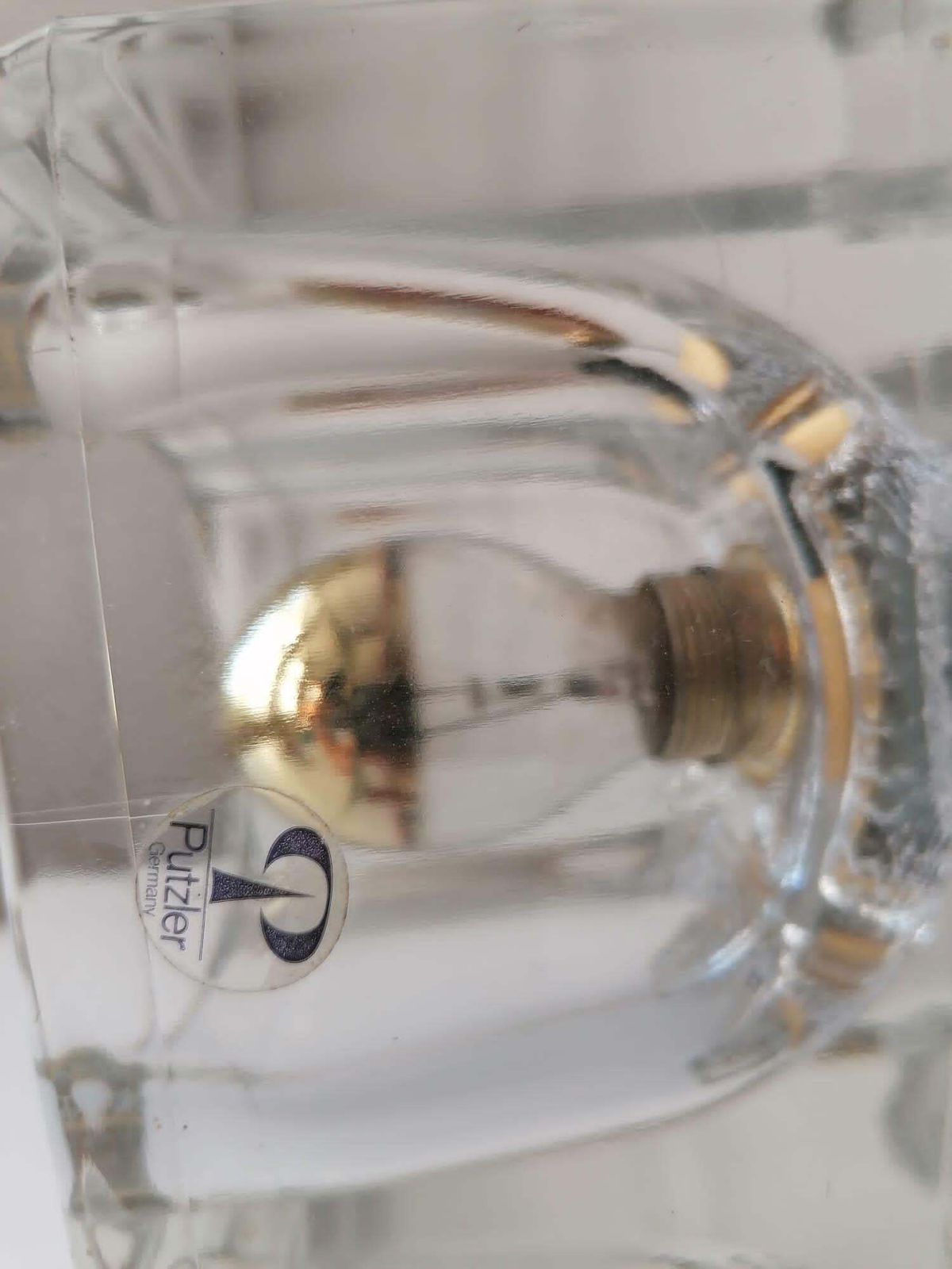 Beautiful Midcentury Chandelier By Peil & Putzler photo furniture