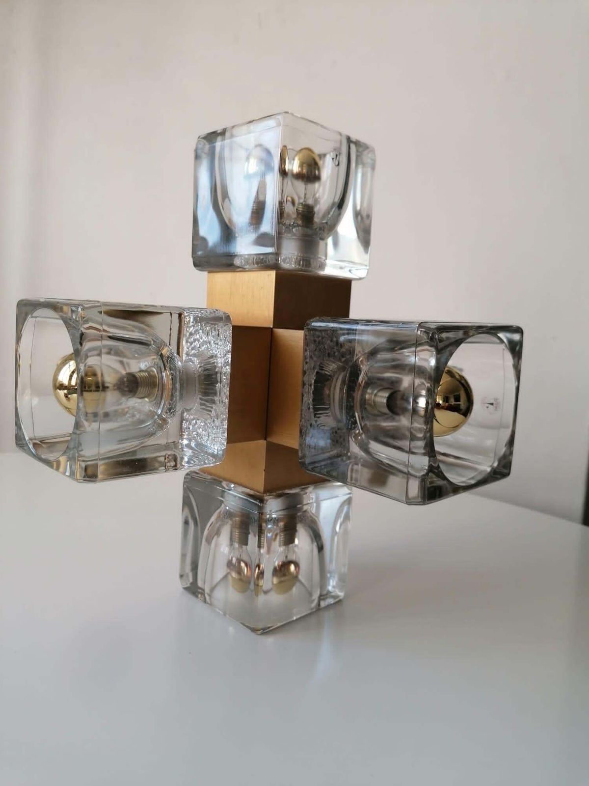photo buy Beautiful Midcentury Chandelier By Peil & Putzler