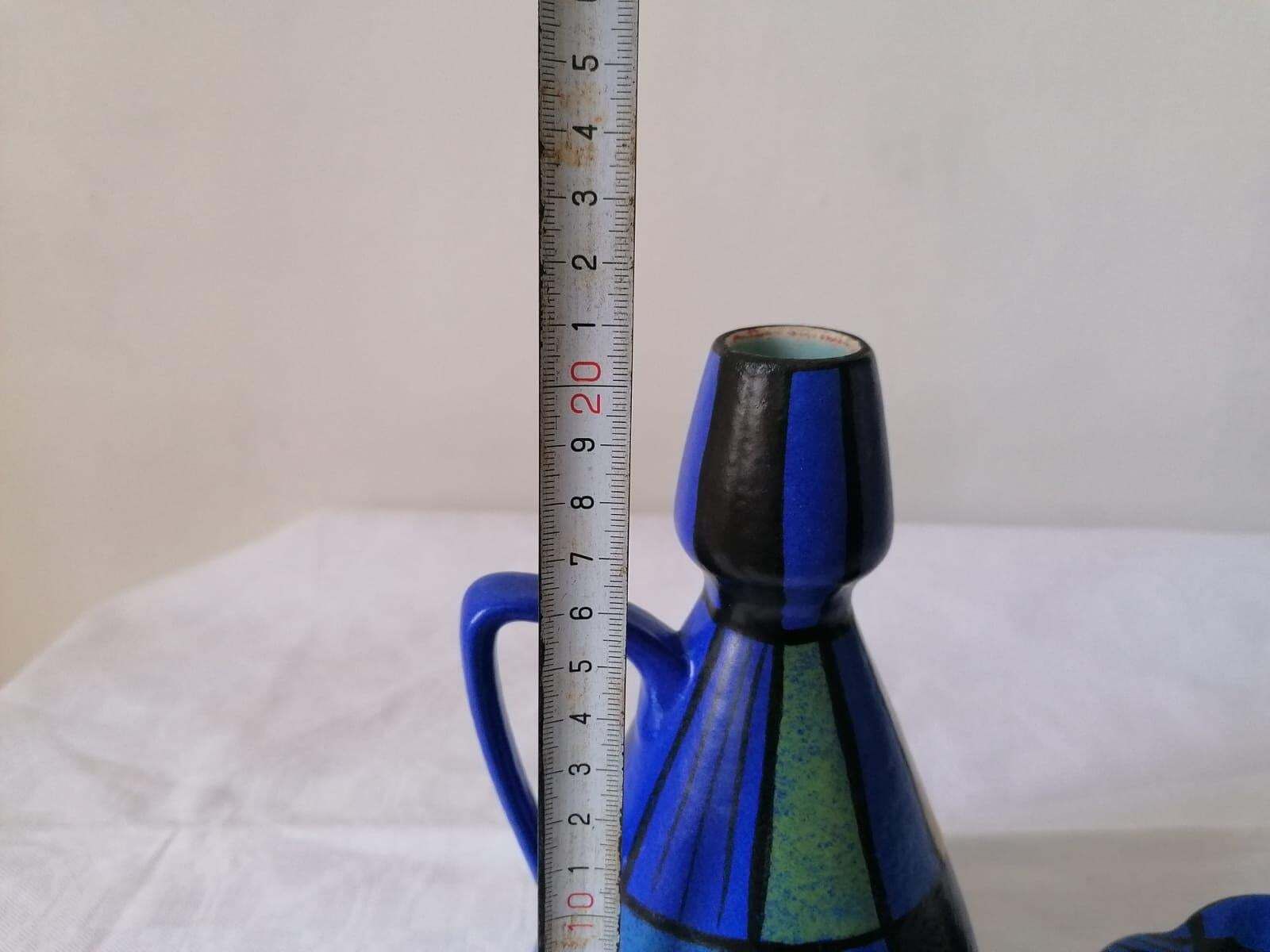 Pottery Vase And Plate By Bodo Mans For Bay Keramik photo Home Decor